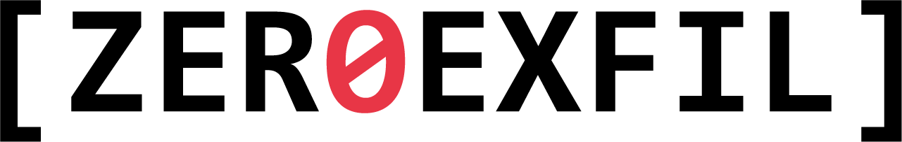 ZeroExfil - Data-Centric Endpoint Detection & Response Logo